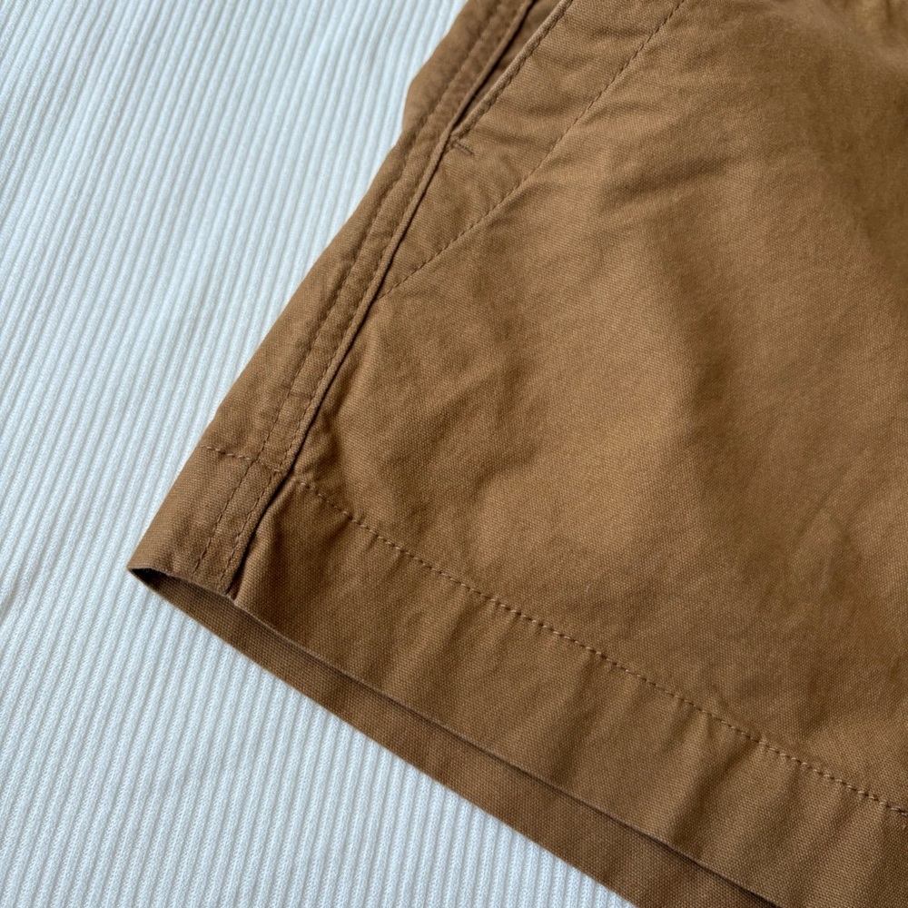 A New Day Tan Stretch Cotton Shorts - Picture 5 of 7